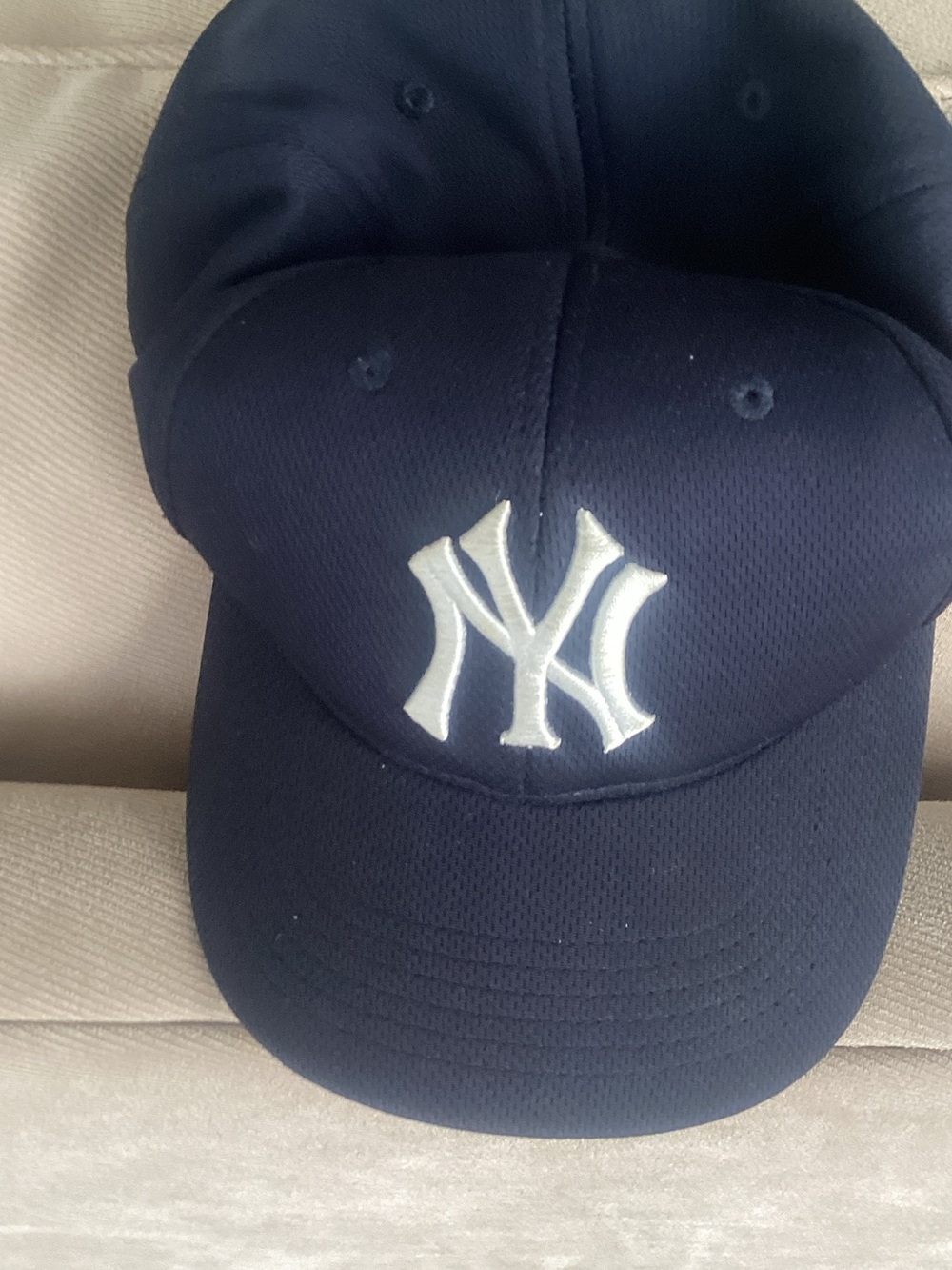 New York Yankees Navy MLB Fitted Cap kids
